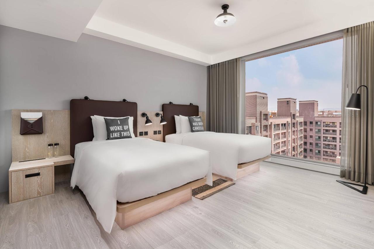 Moxy Taichung Ξενοδοχείο Εξωτερικό φωτογραφία